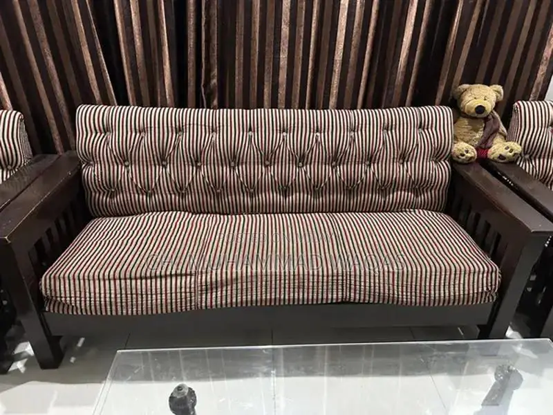 Tali Sofa Set with Center Table - Diamond Foam Comfort