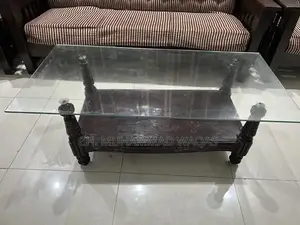 Tali Sofa Set with Center Table - Diamond Foam Comfort