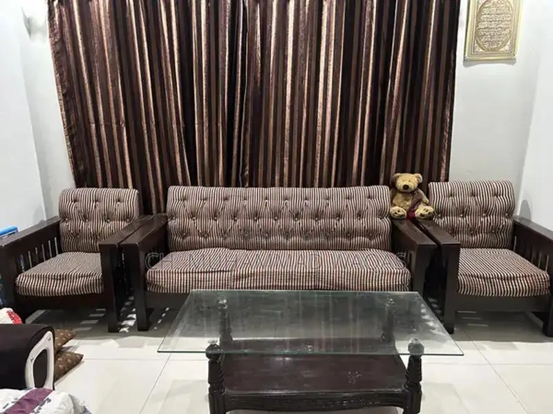 Tali Sofa Set with Center Table - Diamond Foam Comfort