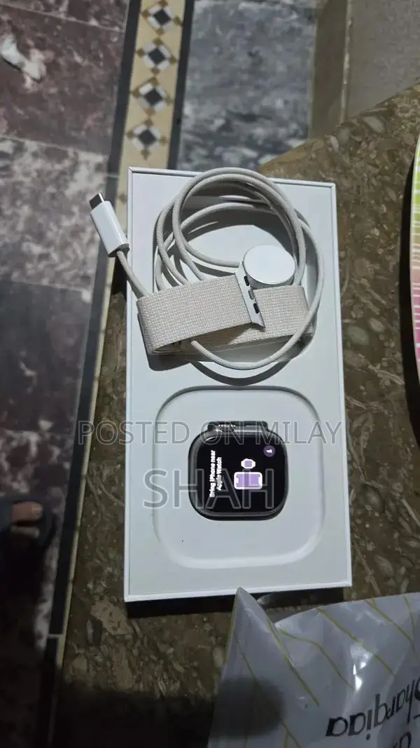 Apple Watch Ultra 1 - 49mm Titanium Smartwatch in Pristine Condition