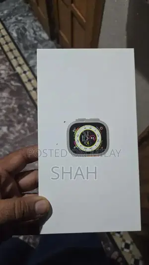 Apple Watch Ultra 1 - 49mm Titanium Smartwatch in Pristine Condition