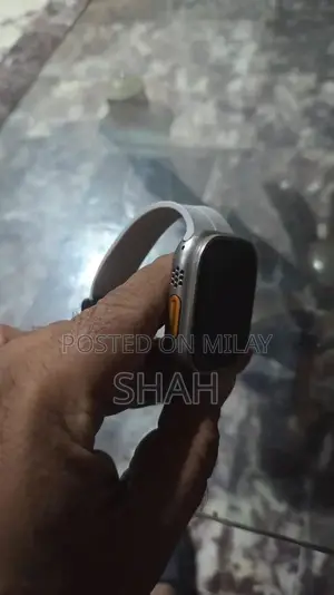 Apple Watch Ultra 1 - 49mm Titanium Smartwatch in Pristine Condition