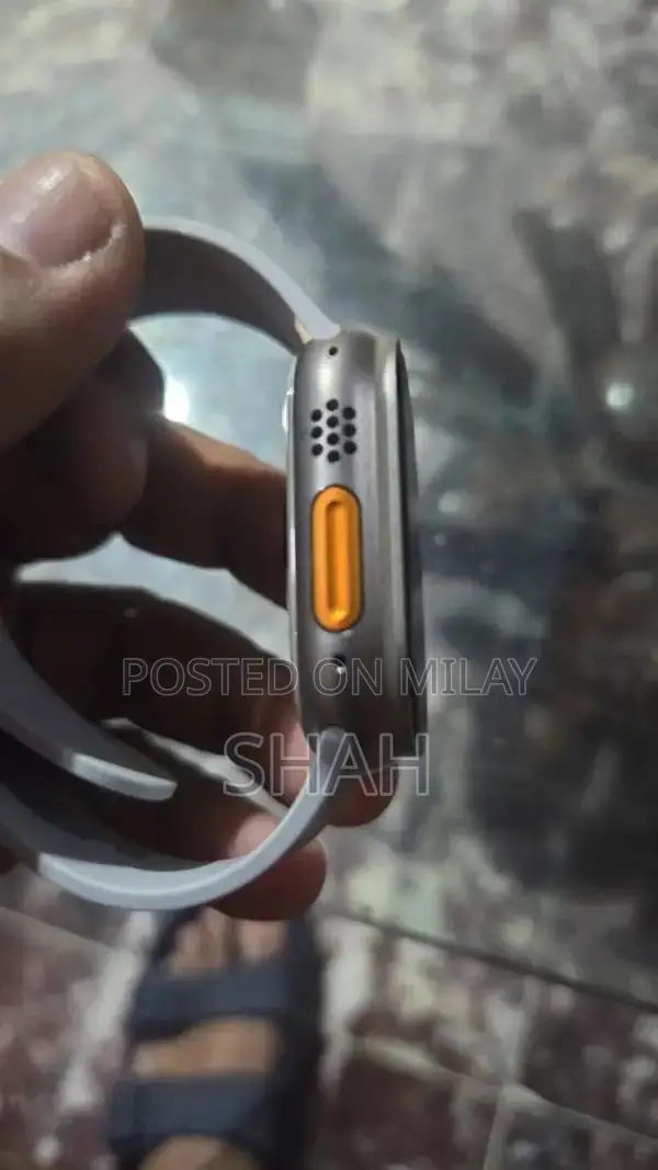 Apple Watch Ultra 1 - 49mm Titanium Smartwatch in Pristine Condition