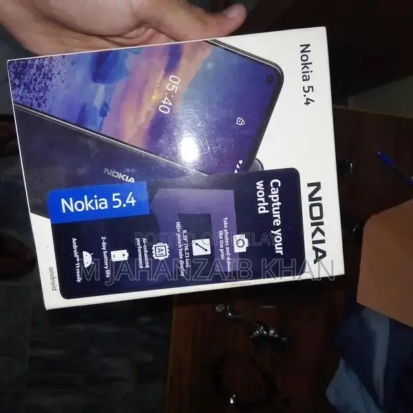 Nokia Smartphone with Octa-Core Processor and Audio Jack