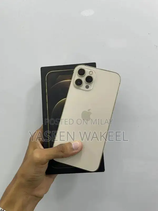 Apple iPhone 12 Pro Max 256GB Golden Smartphone