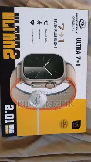 Photo - Winmax Ultra 2 Smart Watch with Original Accessories