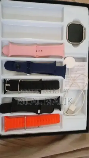 Winmax Ultra 2 Smart Watch with Original Accessories