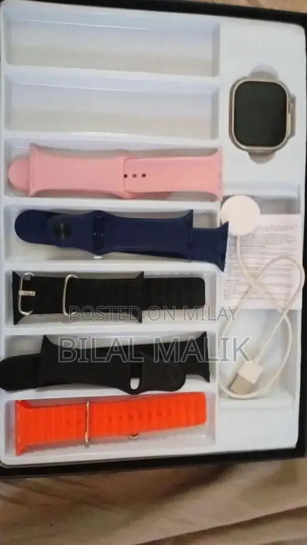 Winmax Ultra 2 Smart Watch with Original Accessories