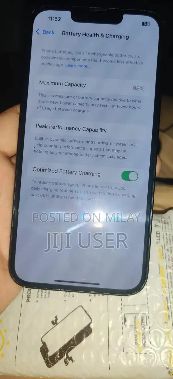 Apple iPhone 14 128GB Smartphone - Excellent Condition