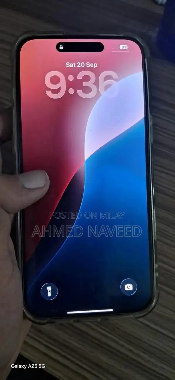 Apple iPhone Pro Max Desert Titanium 256GB Smartphone