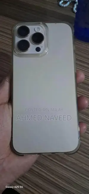 Apple iPhone Pro Max Desert Titanium 256GB Smartphone