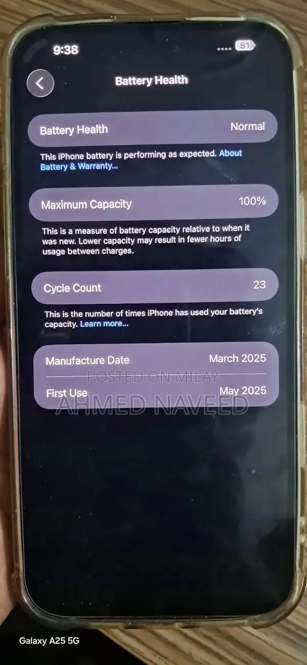 Apple iPhone Pro Max Desert Titanium 256GB Smartphone