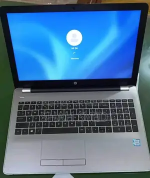 Photo - HP 15-inch Laptop i5 7th Gen with SSD and Numpad