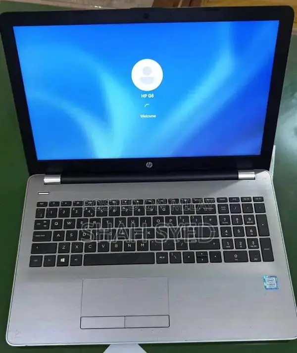 HP 15-inch Laptop i5 7th Gen with SSD and Numpad