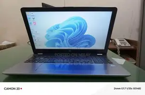 HP 15-inch Laptop i5 7th Gen with SSD and Numpad