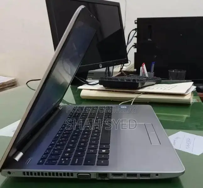 HP 15-inch Laptop i5 7th Gen with SSD and Numpad