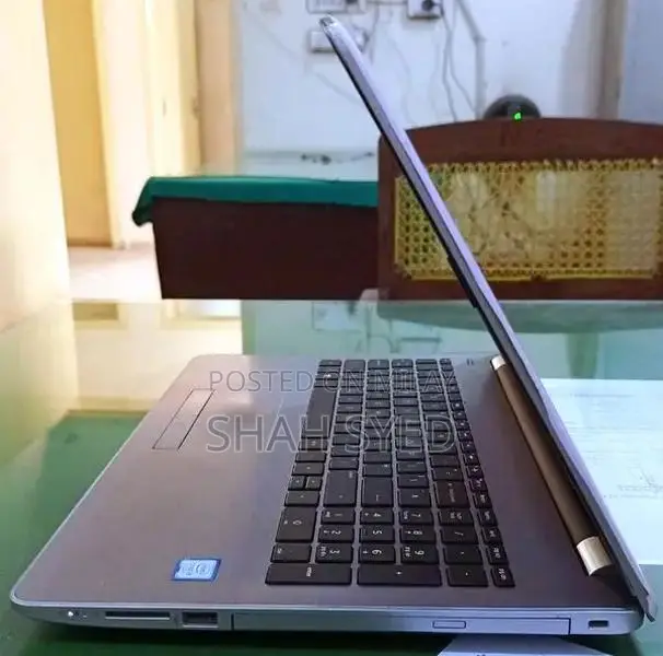 HP 15-inch Laptop i5 7th Gen with SSD and Numpad