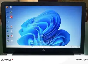 HP 15-inch Laptop i5 7th Gen with SSD and Numpad