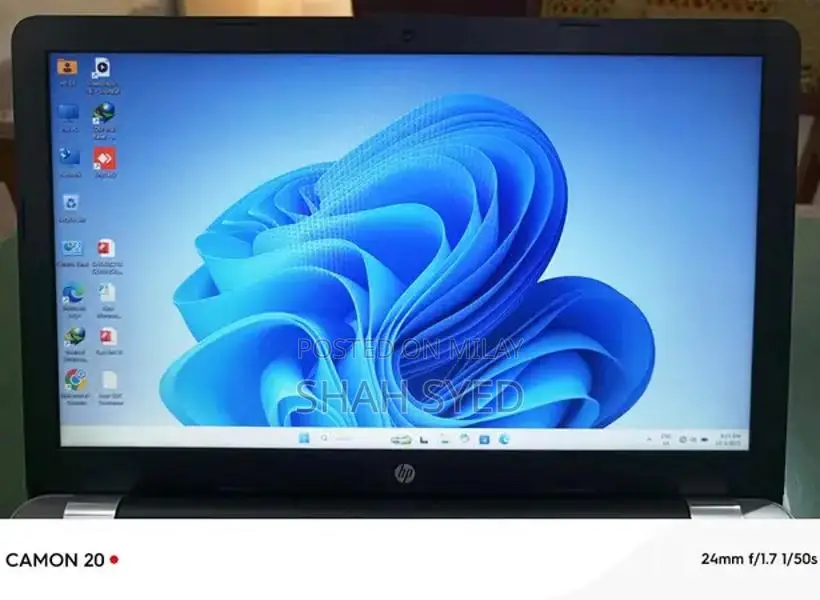 HP 15-inch Laptop i5 7th Gen with SSD and Numpad