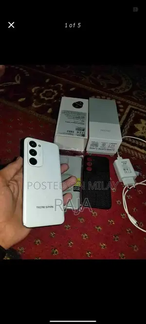 Photo - Tecno Spark 40 Pro Plus Smartphone - 8GB RAM 256GB Storage