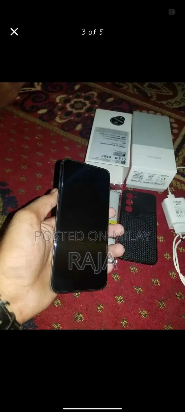 Tecno Spark 40 Pro Plus Smartphone - 8GB RAM 256GB Storage