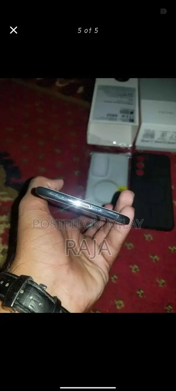 Tecno Spark 40 Pro Plus Smartphone - 8GB RAM 256GB Storage