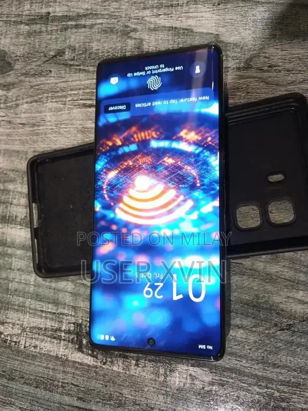 Barely Used Smartphone with Extended Memory