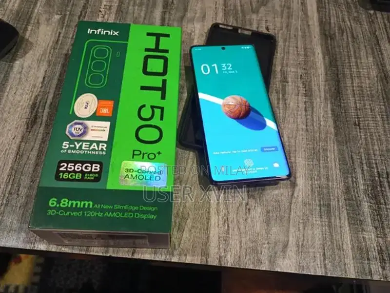 Barely Used Smartphone with Extended Memory