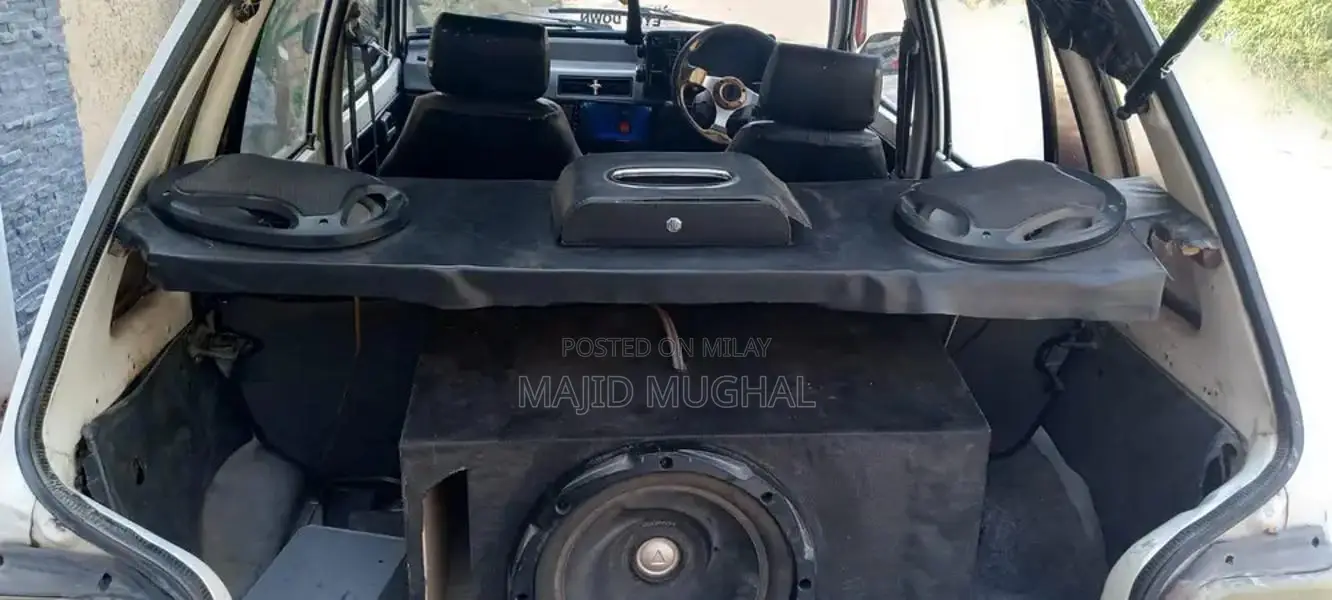 Mehran 2004 Family Sedan Reliable City Car