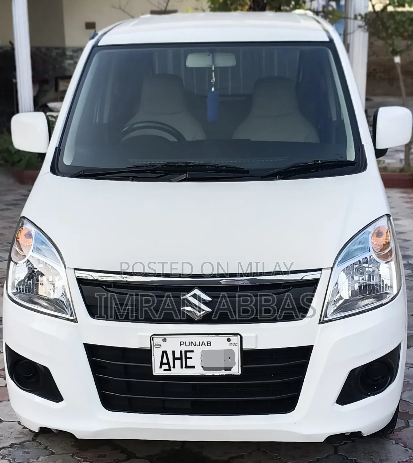 Suzuki Wagon R 2021 White
