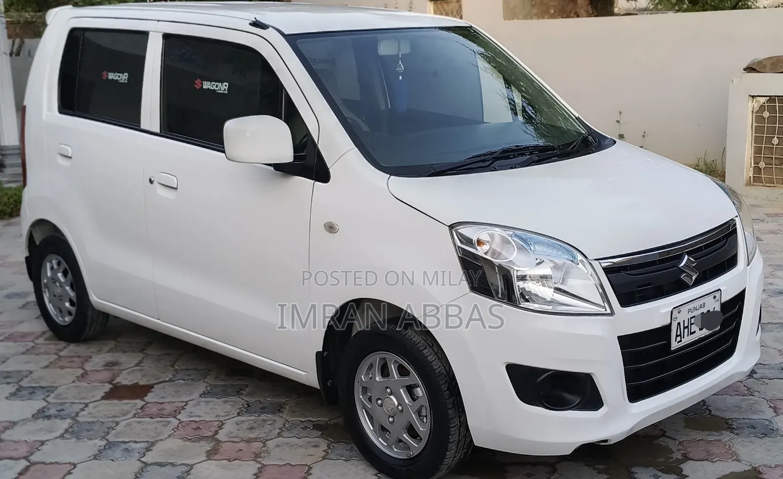 Suzuki Wagon R 2021 White