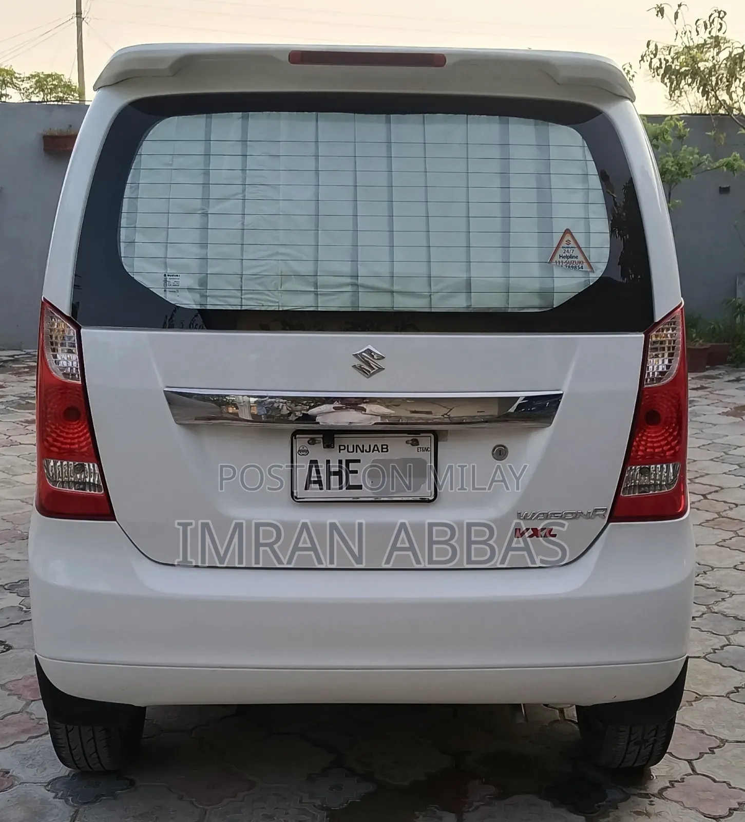 Suzuki Wagon R 2021 White