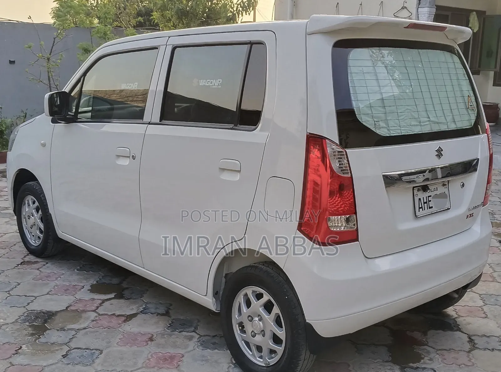 Suzuki Wagon R 2021 White