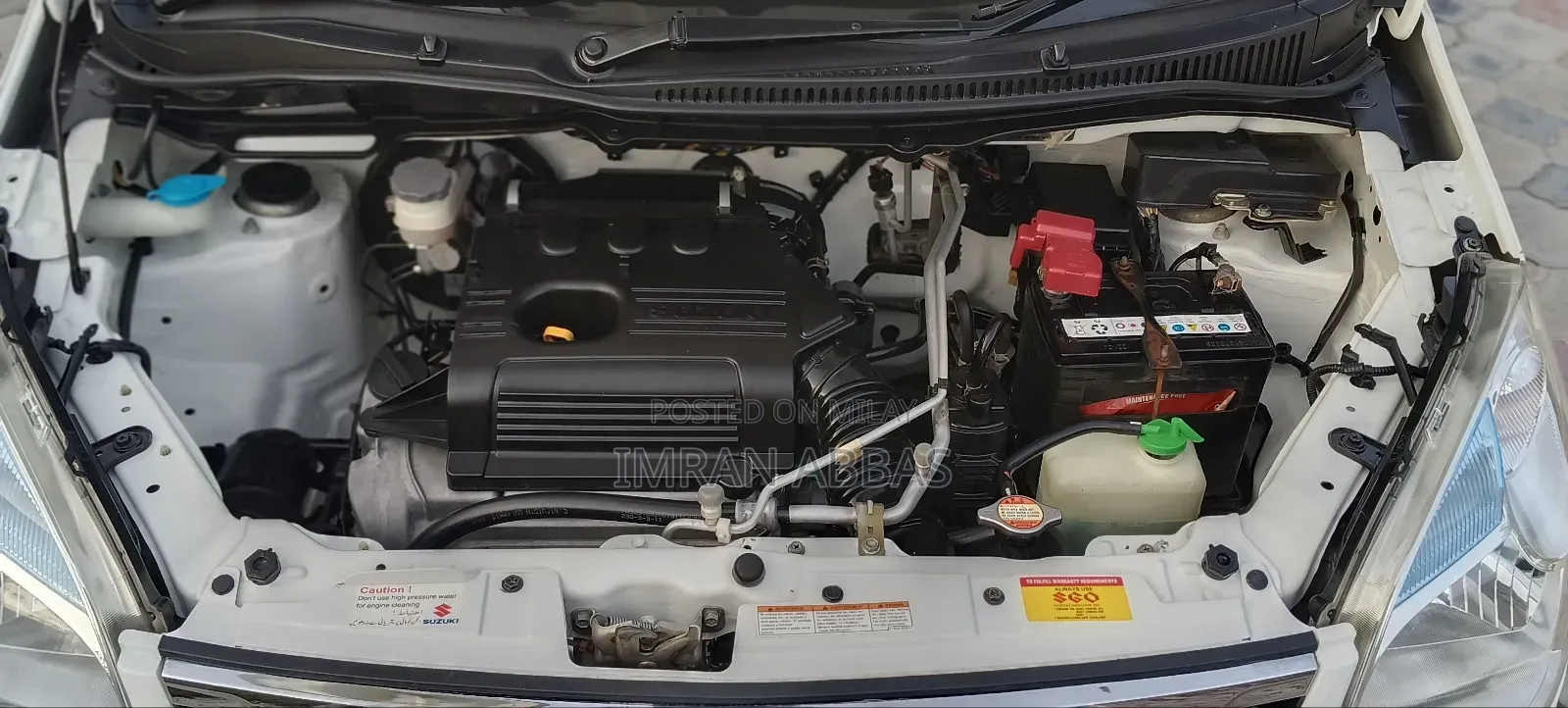 Suzuki Wagon R 2021 White