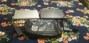 Photo - 2 Used Laptops Bundle: Black Linux Laptop + White Laptop (Chargers Inc