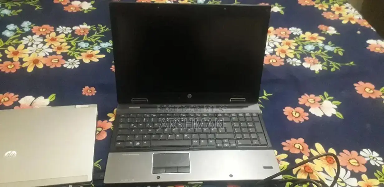 2 Used Laptops Bundle: Black Linux Laptop + White Laptop (Chargers Inc