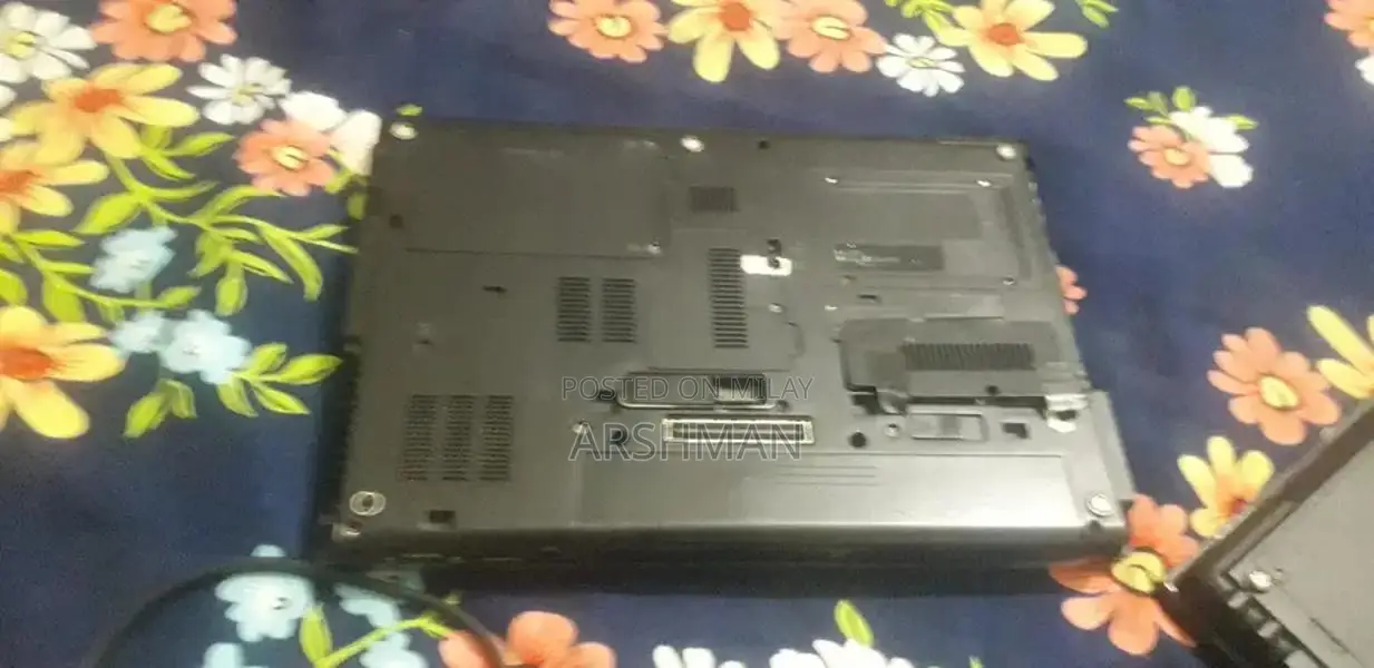 2 Used Laptops Bundle: Black Linux Laptop + White Laptop (Chargers Inc