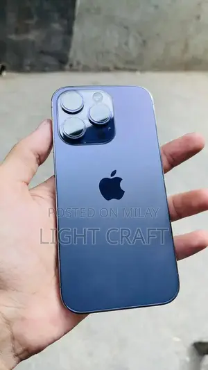 Photo - Deep Purple iPhone 14 Pro 128GB Smartphone