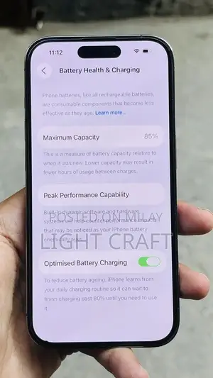 Deep Purple iPhone 14 Pro 128GB Smartphone