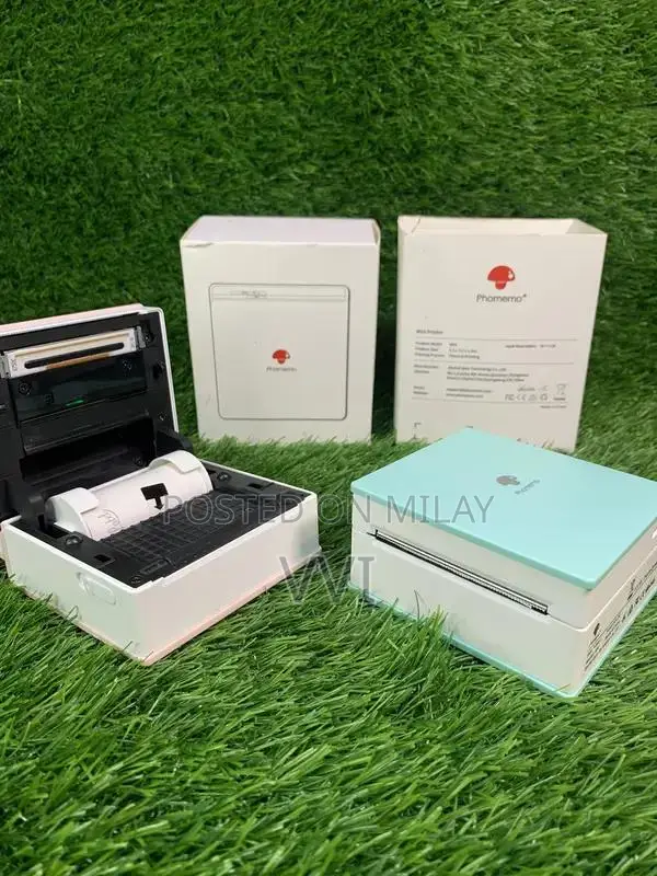 Portable Mini Bluetooth Wireless Thermal Printer