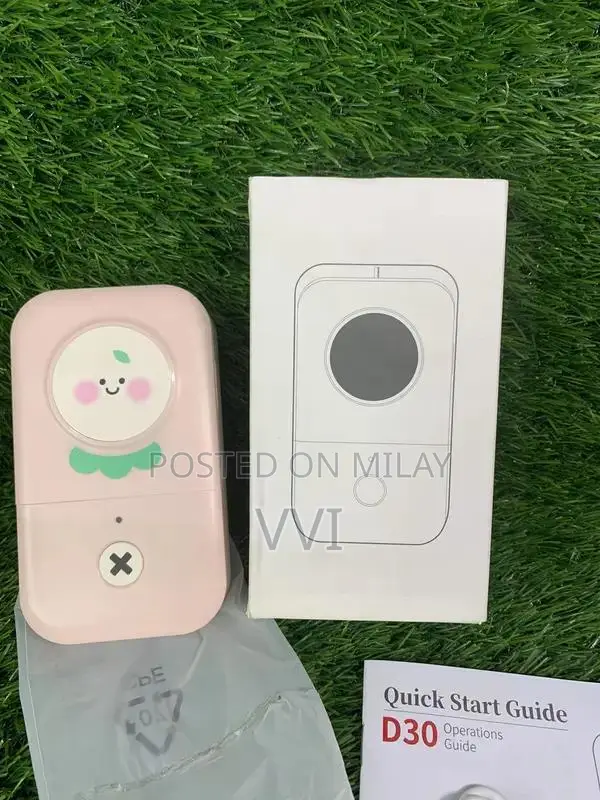 Portable Mini Bluetooth Wireless Thermal Printer