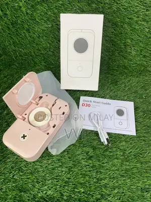 Portable Mini Bluetooth Wireless Thermal Printer