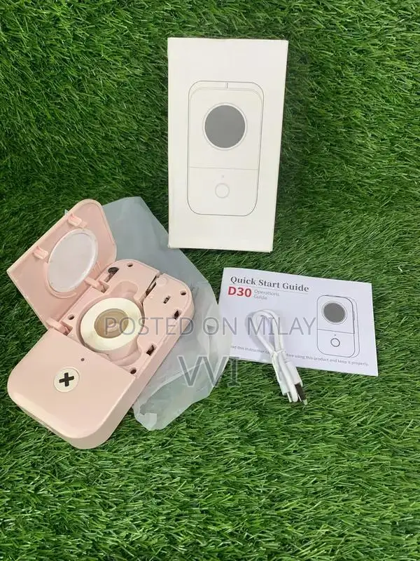 Portable Mini Bluetooth Wireless Thermal Printer