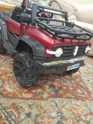 Kids Battery-Operated Electric Jeep with Remote Control