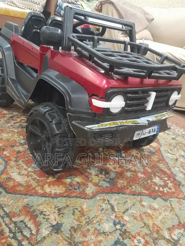 Kids Battery-Operated Electric Jeep with Remote Control