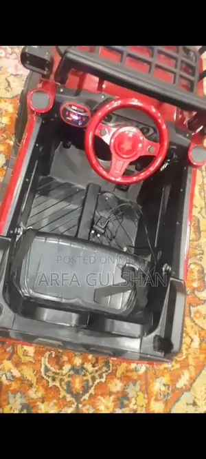 Kids Battery-Operated Electric Jeep with Remote Control