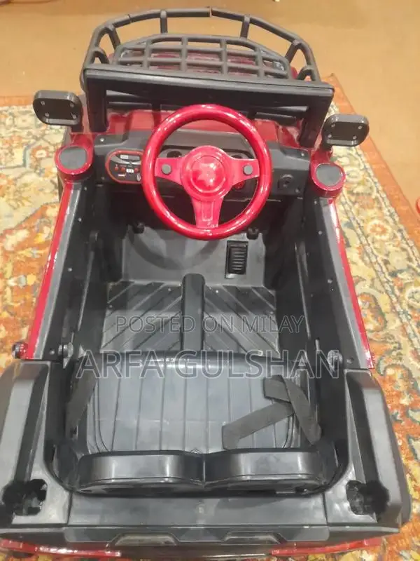 Kids Battery-Operated Electric Jeep with Remote Control