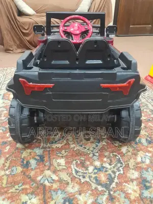 Kids Battery-Operated Electric Jeep with Remote Control