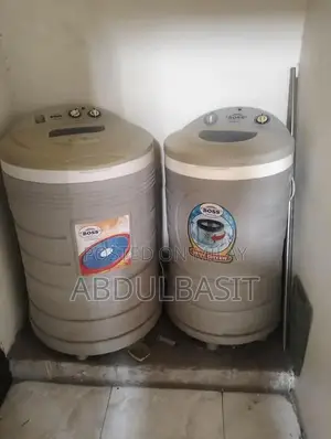 Photo - Boss Washing Machine and Dryer Combo - Low Usage, Excellent Condition