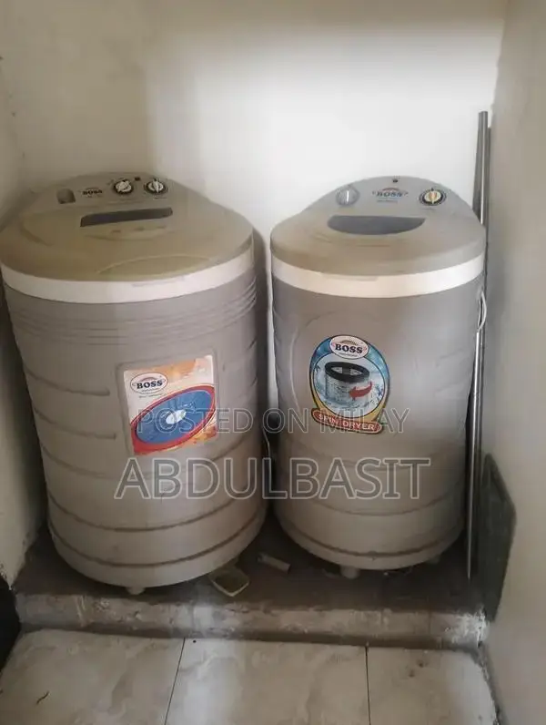 Boss Washing Machine and Dryer Combo - Low Usage, Excellent Condition